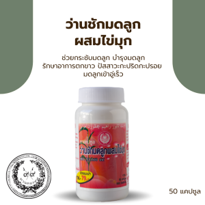 ว่านชักมดลูกผสมไข่มุก